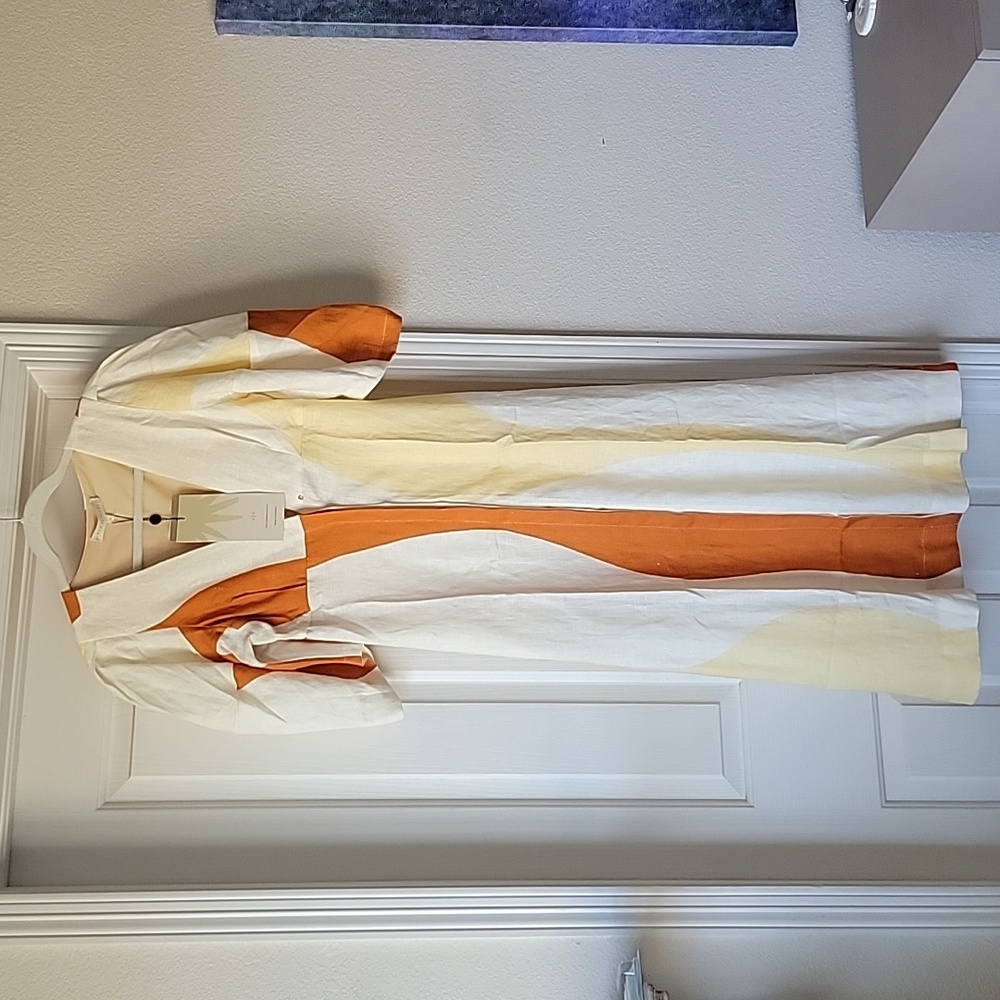 NWT Cala de la Cruz Nane Dress S - Picture 2 of 4